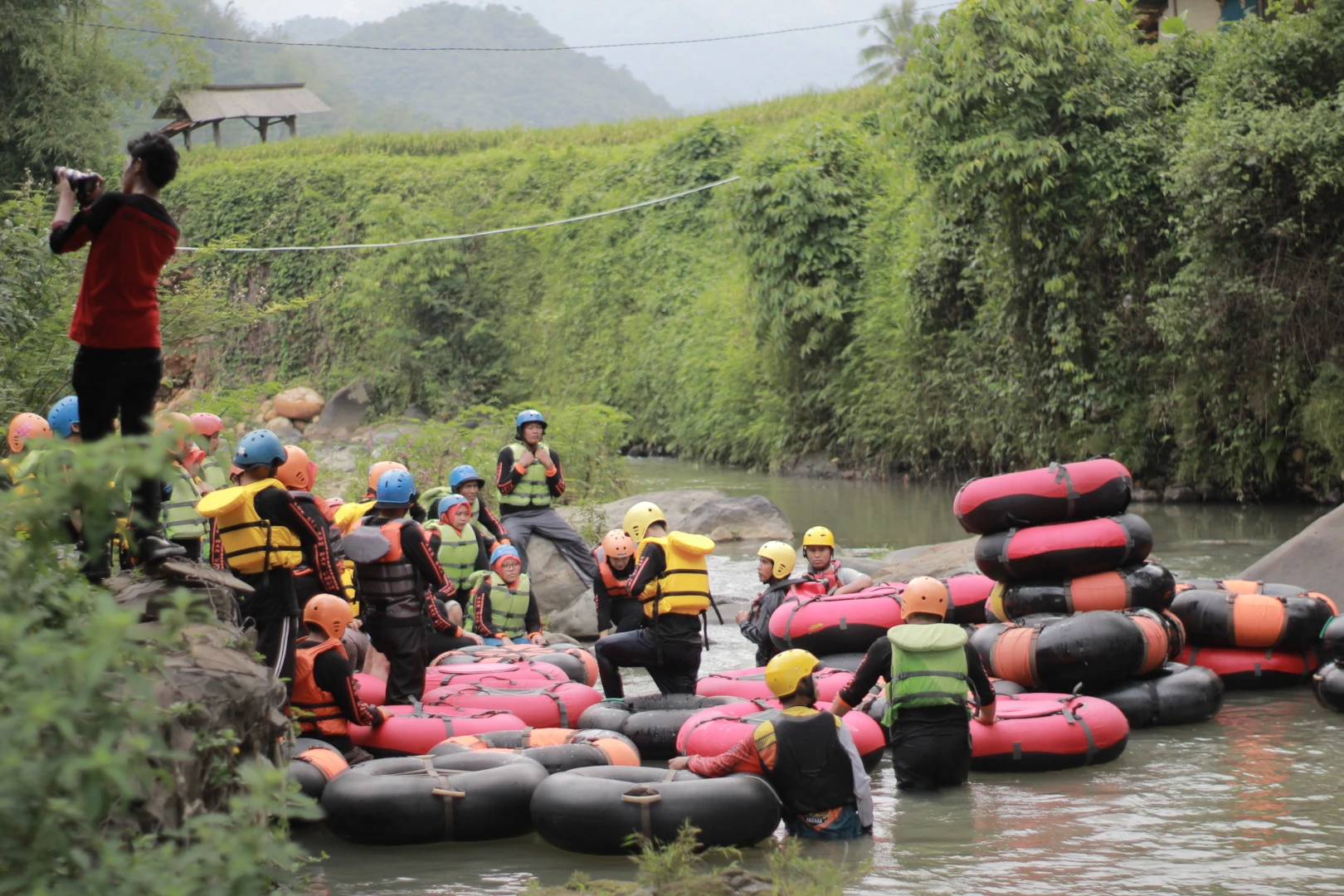 Denio Outbound Indonesia - Denio Outbound Indonesia - River Tubing 17